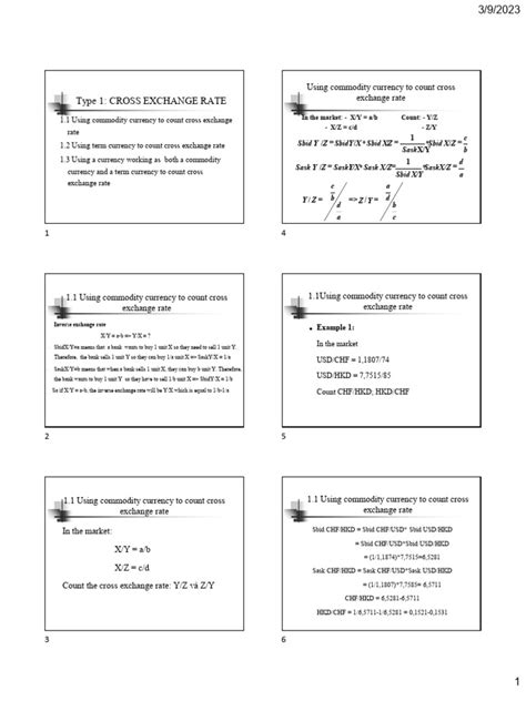 Arbitrage, Exchange, Mnemonic
